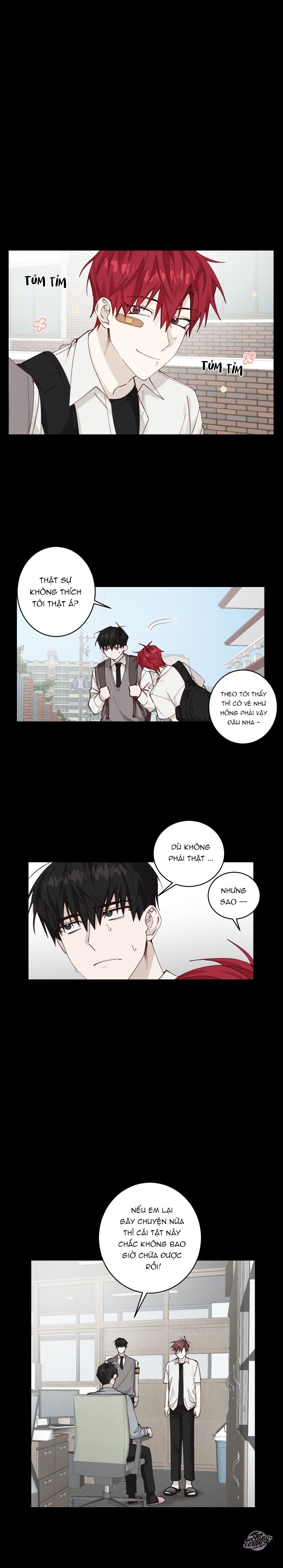 Tình Yêu Vô Trách Nhiệm Chapter 2 - Trang 2