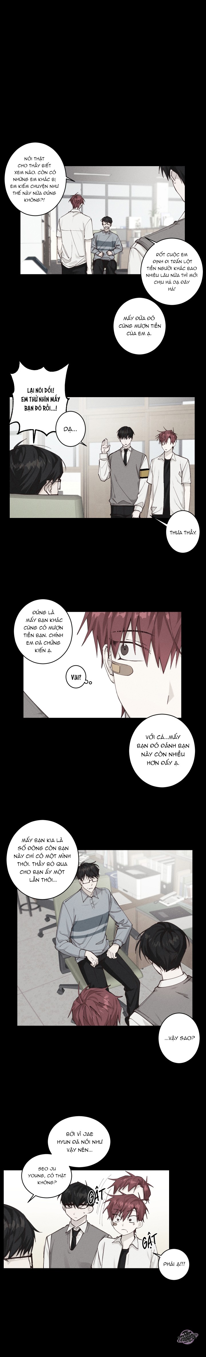 Tình Yêu Vô Trách Nhiệm Chapter 2 - Trang 2
