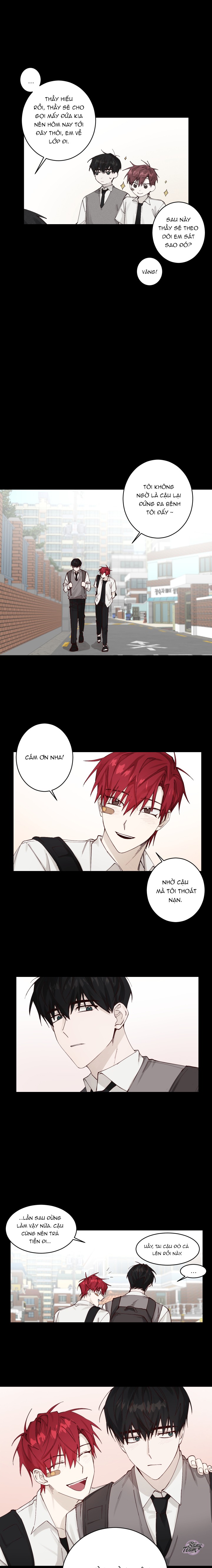 Tình Yêu Vô Trách Nhiệm Chapter 2 - Trang 2
