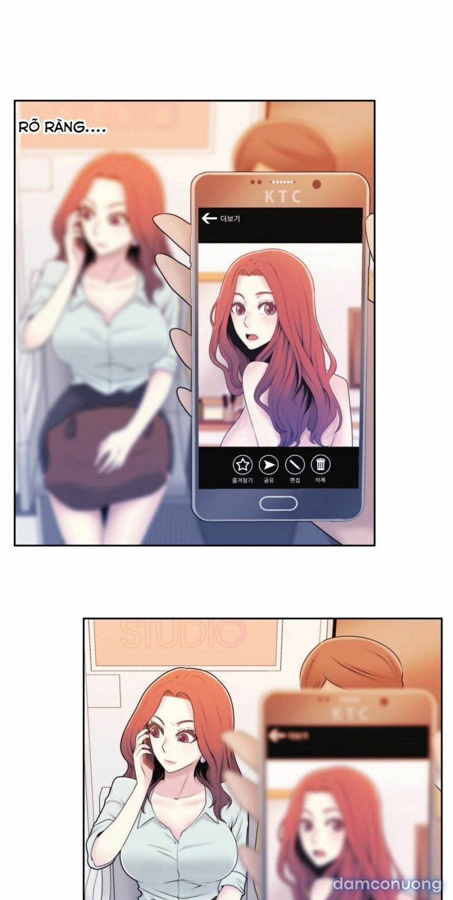 Tin Nhắn Định Mệnh Chapter 3 - Trang 2