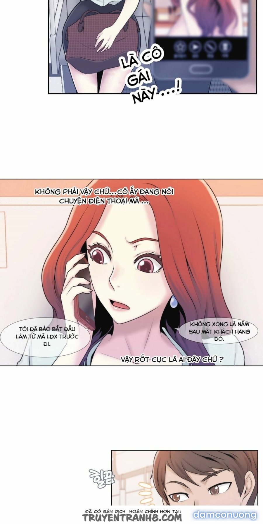 Tin Nhắn Định Mệnh Chapter 3 - Trang 2