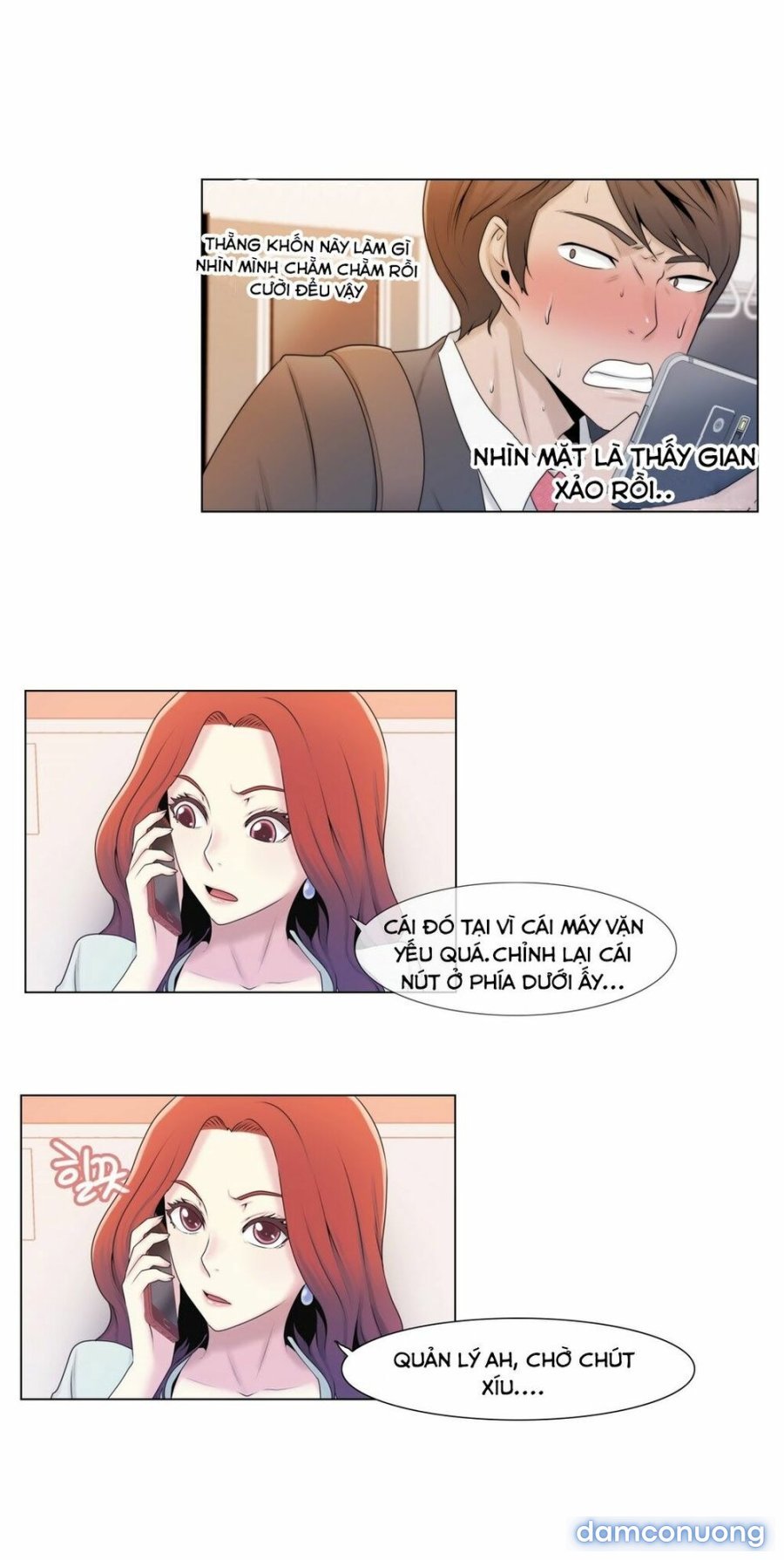Tin Nhắn Định Mệnh Chapter 3 - Trang 2