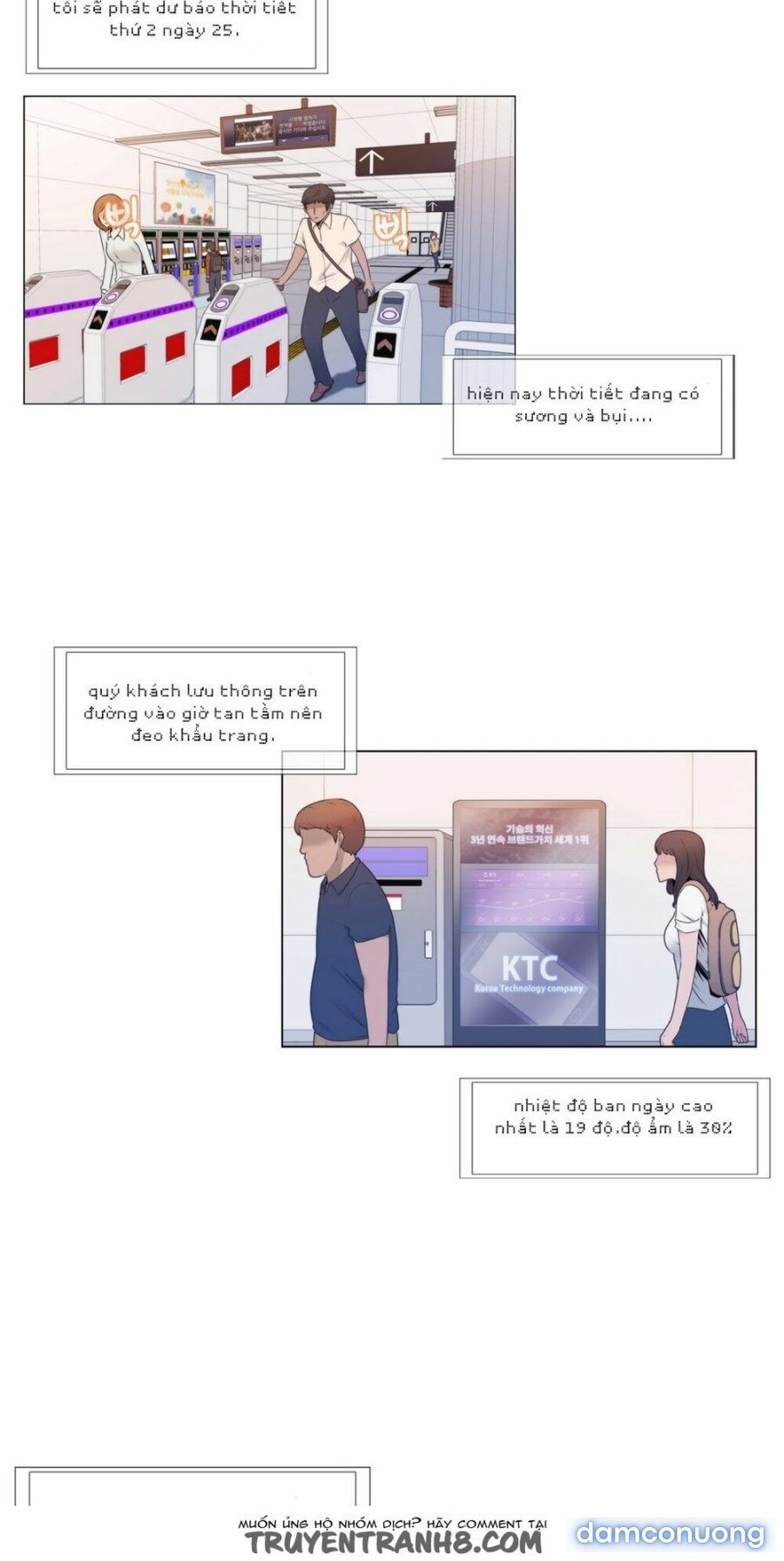 Tin Nhắn Định Mệnh Chapter 3 - Trang 2