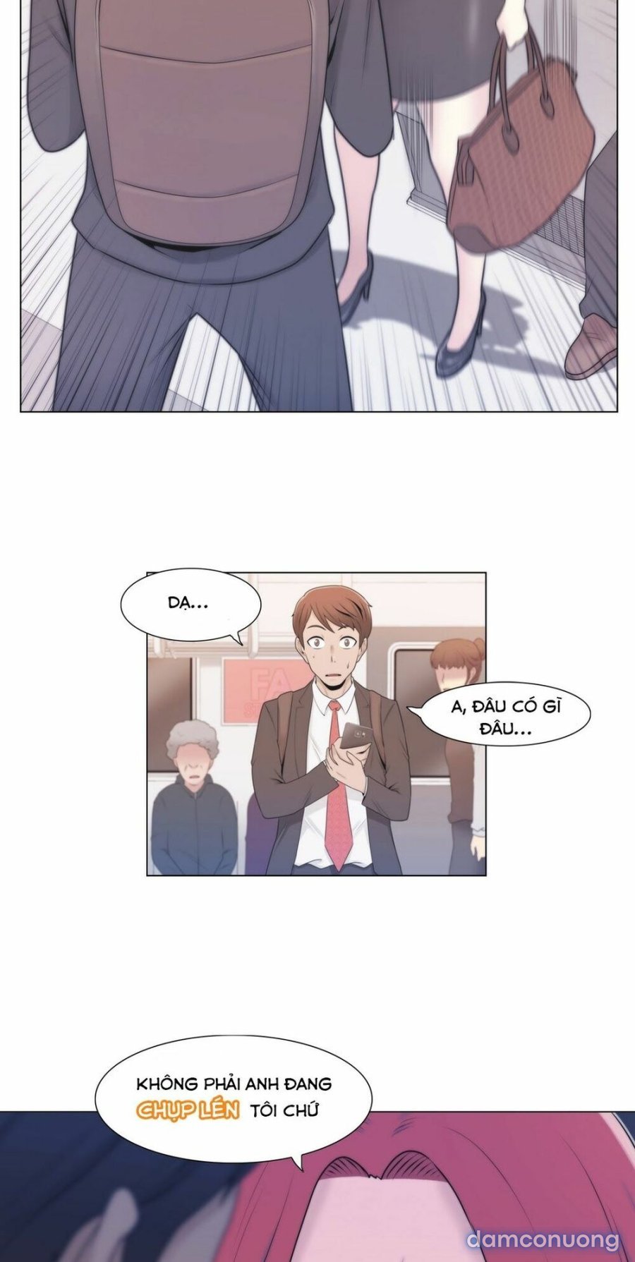 Tin Nhắn Định Mệnh Chapter 3 - Trang 2