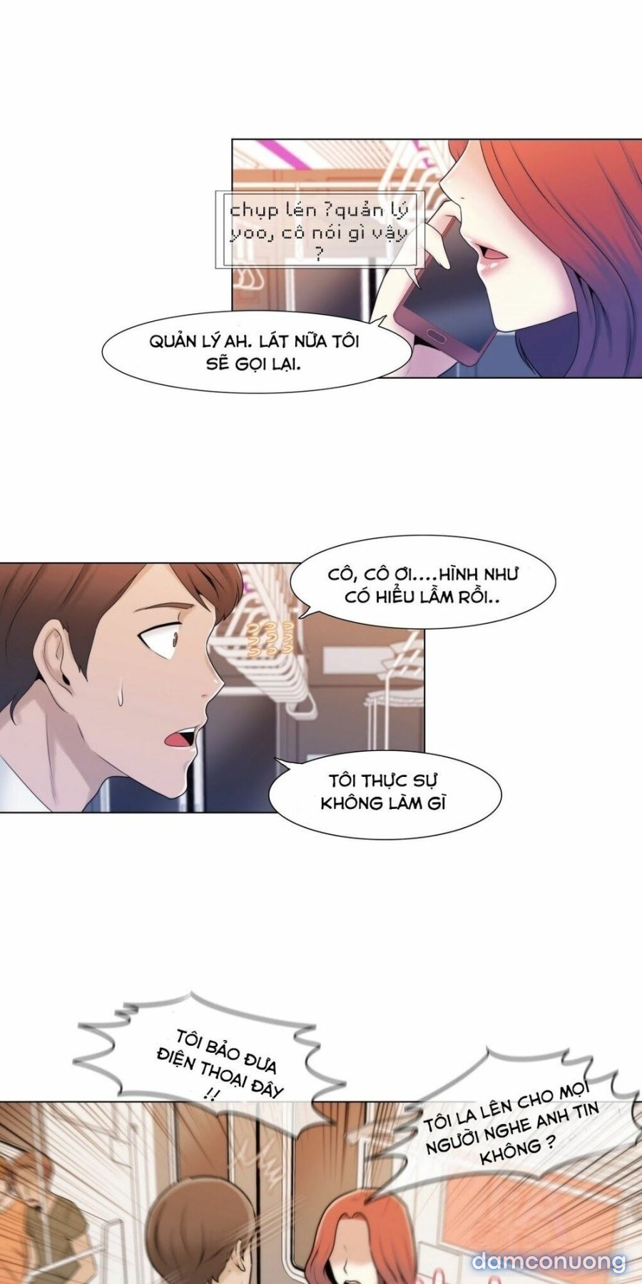Tin Nhắn Định Mệnh Chapter 3 - Trang 2