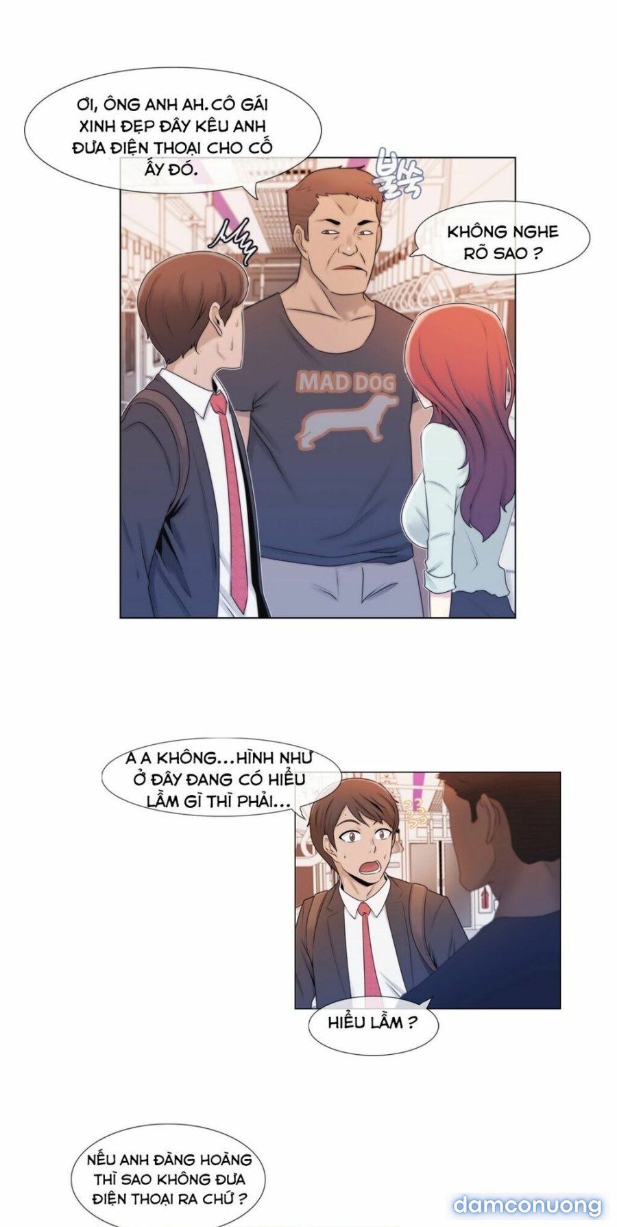 Tin Nhắn Định Mệnh Chapter 3 - Trang 2