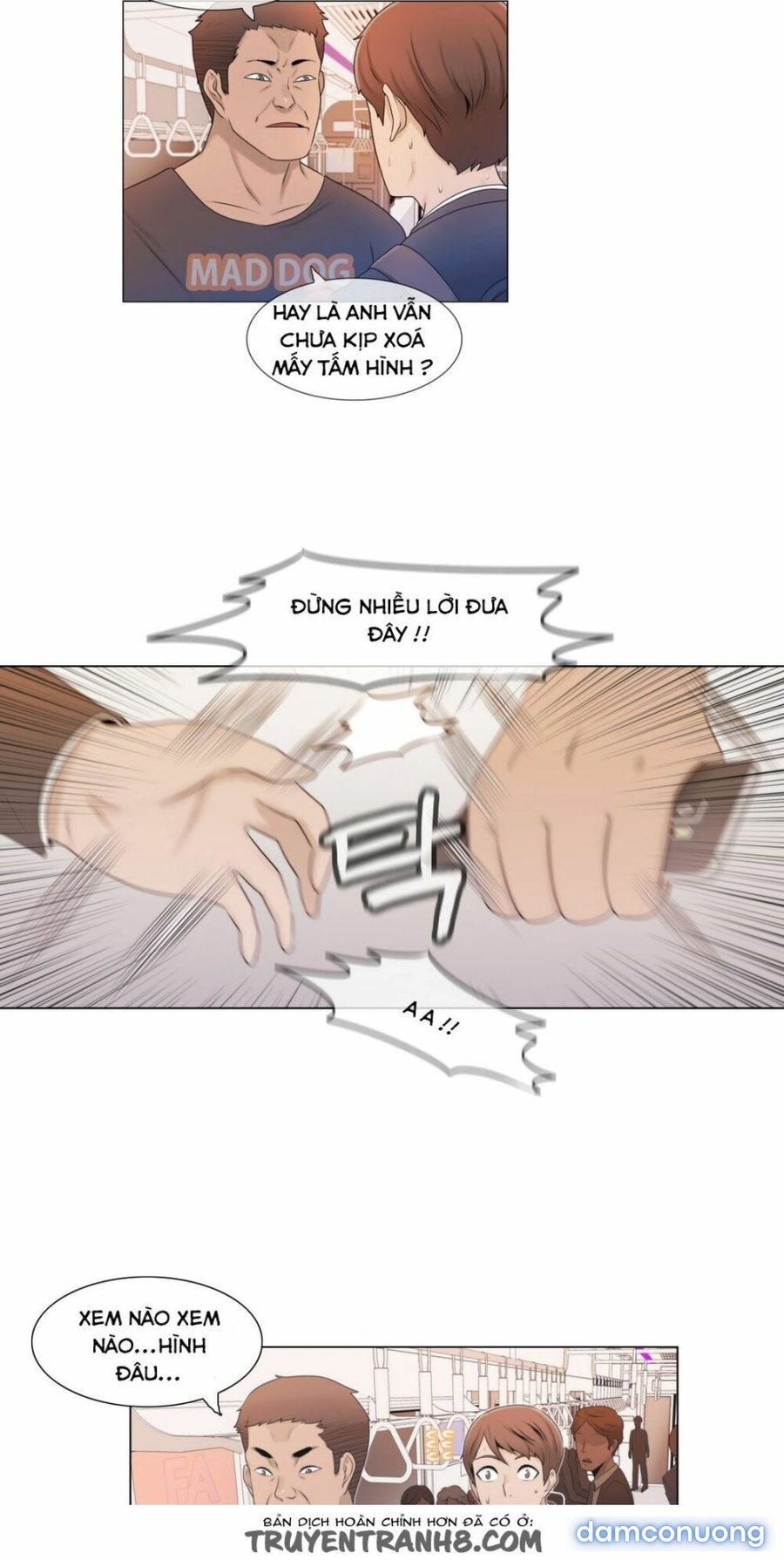 Tin Nhắn Định Mệnh Chapter 3 - Trang 2