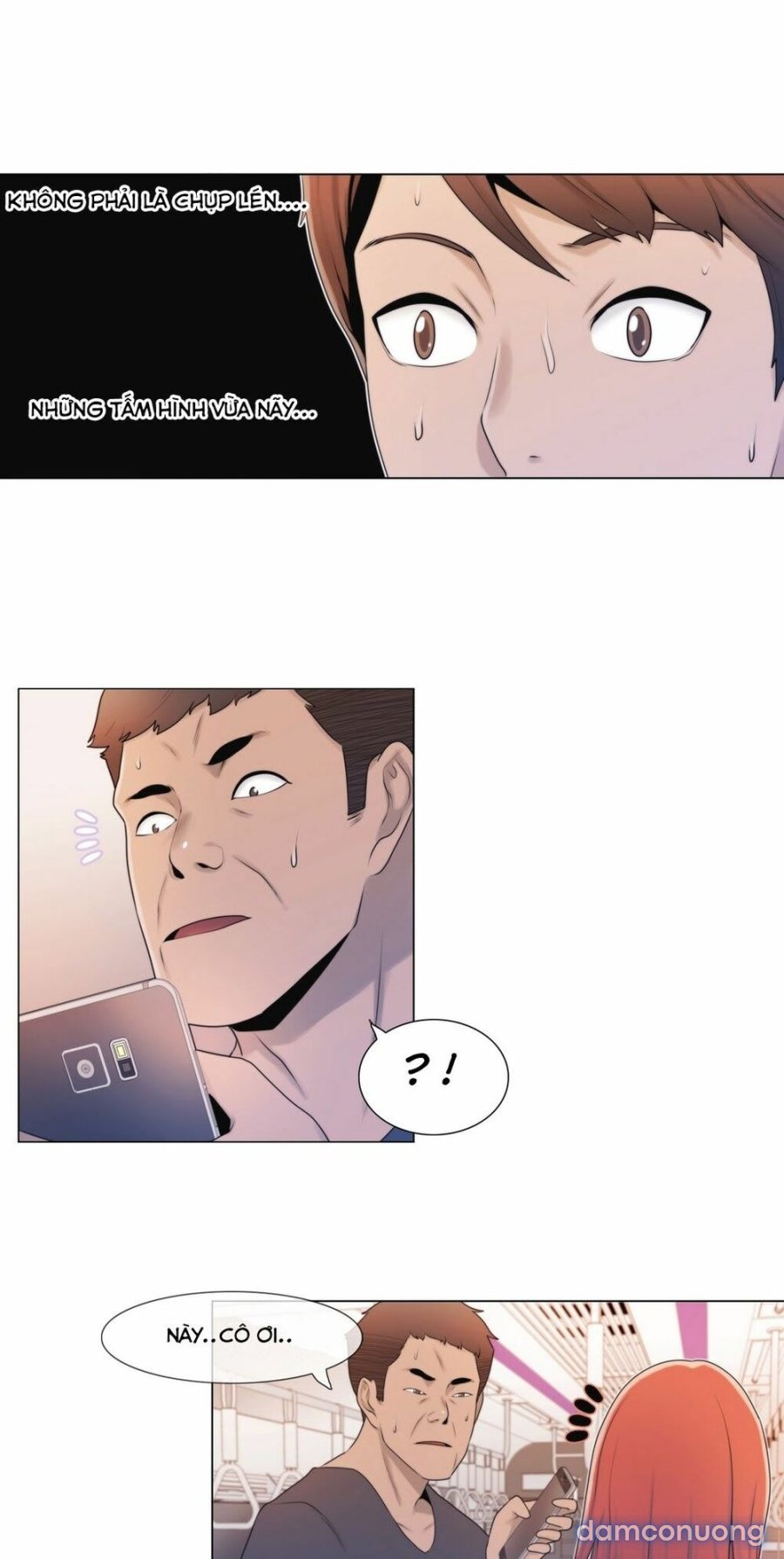 Tin Nhắn Định Mệnh Chapter 3 - Trang 2