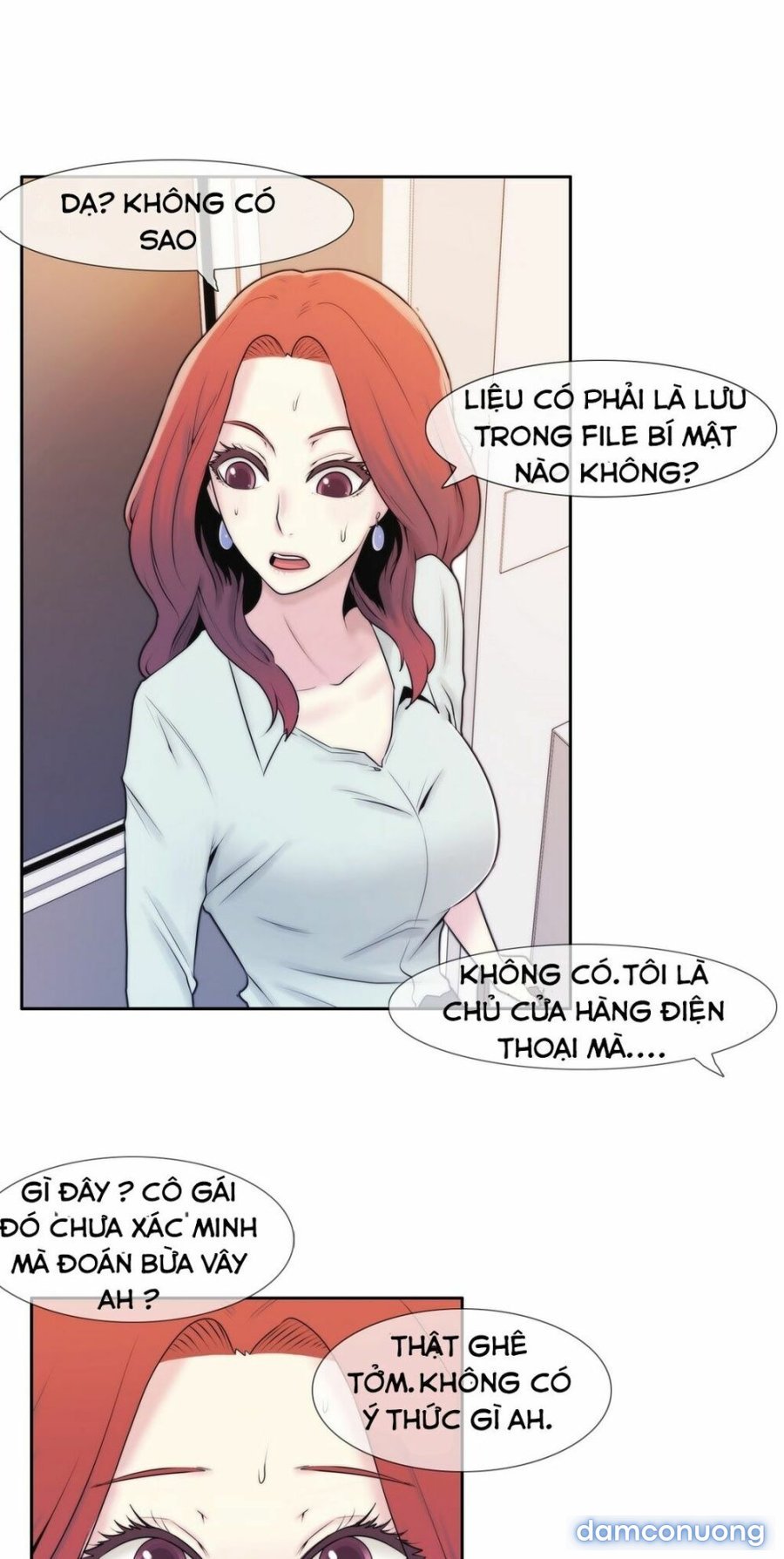 Tin Nhắn Định Mệnh Chapter 3 - Trang 2