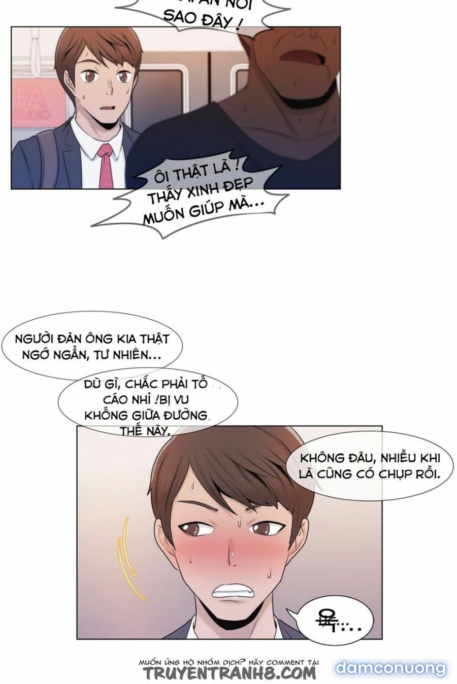 Tin Nhắn Định Mệnh Chapter 3 - Trang 2