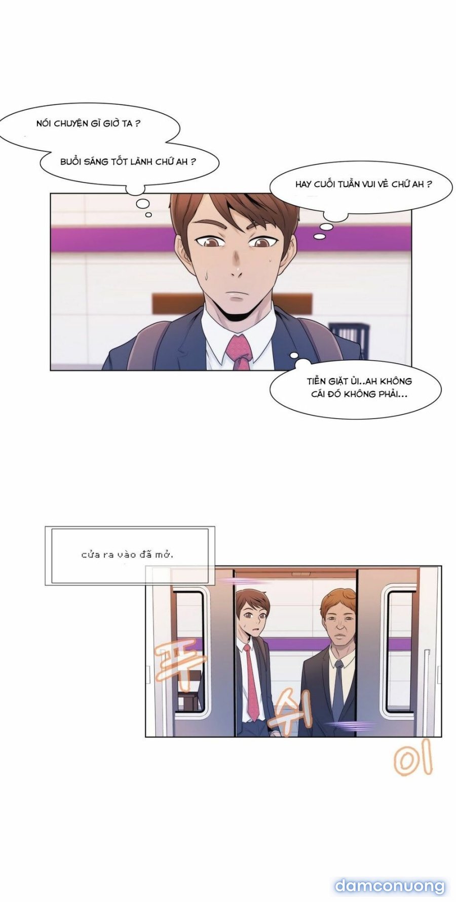 Tin Nhắn Định Mệnh Chapter 3 - Trang 2
