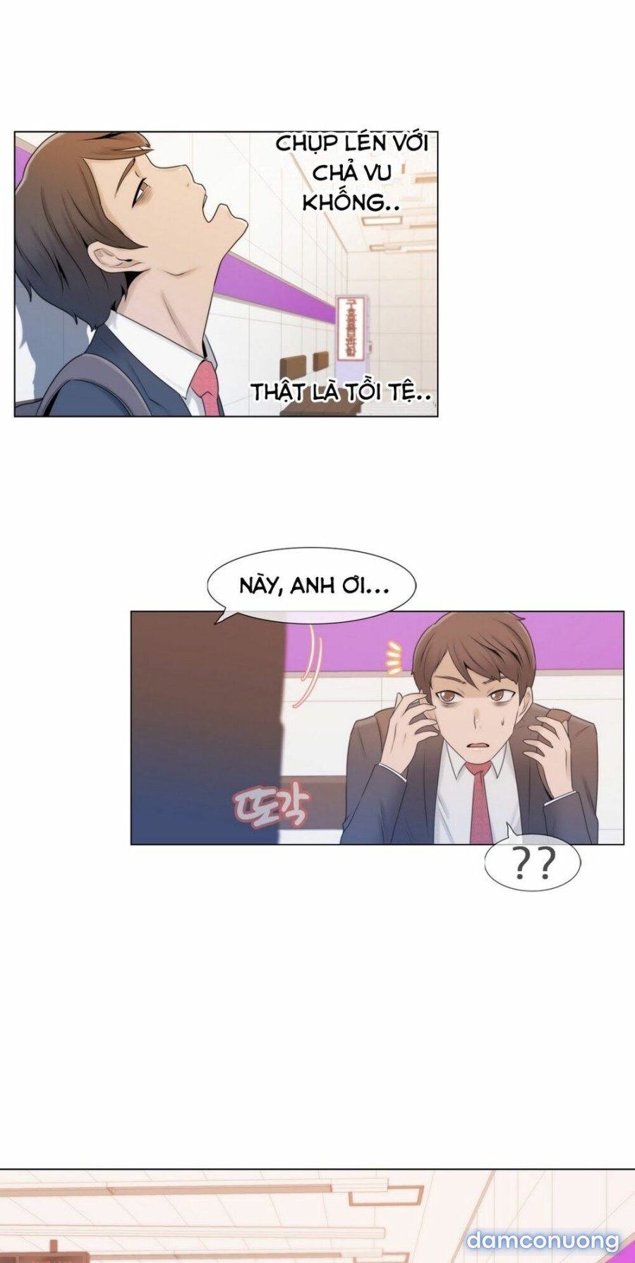 Tin Nhắn Định Mệnh Chapter 3 - Trang 2