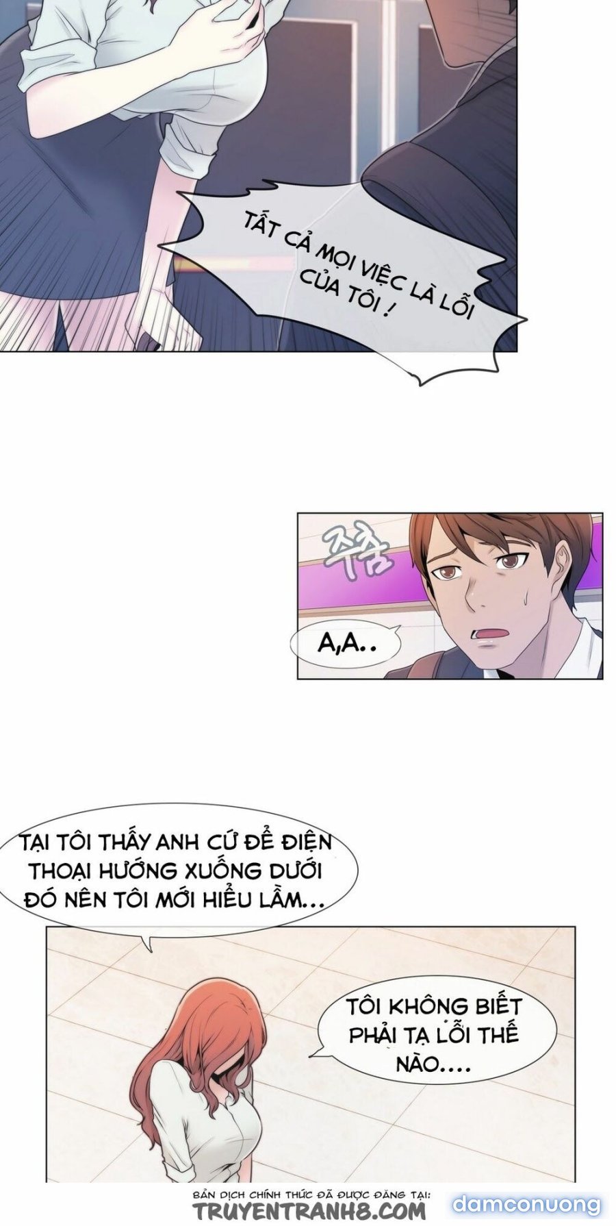 Tin Nhắn Định Mệnh Chapter 3 - Trang 2