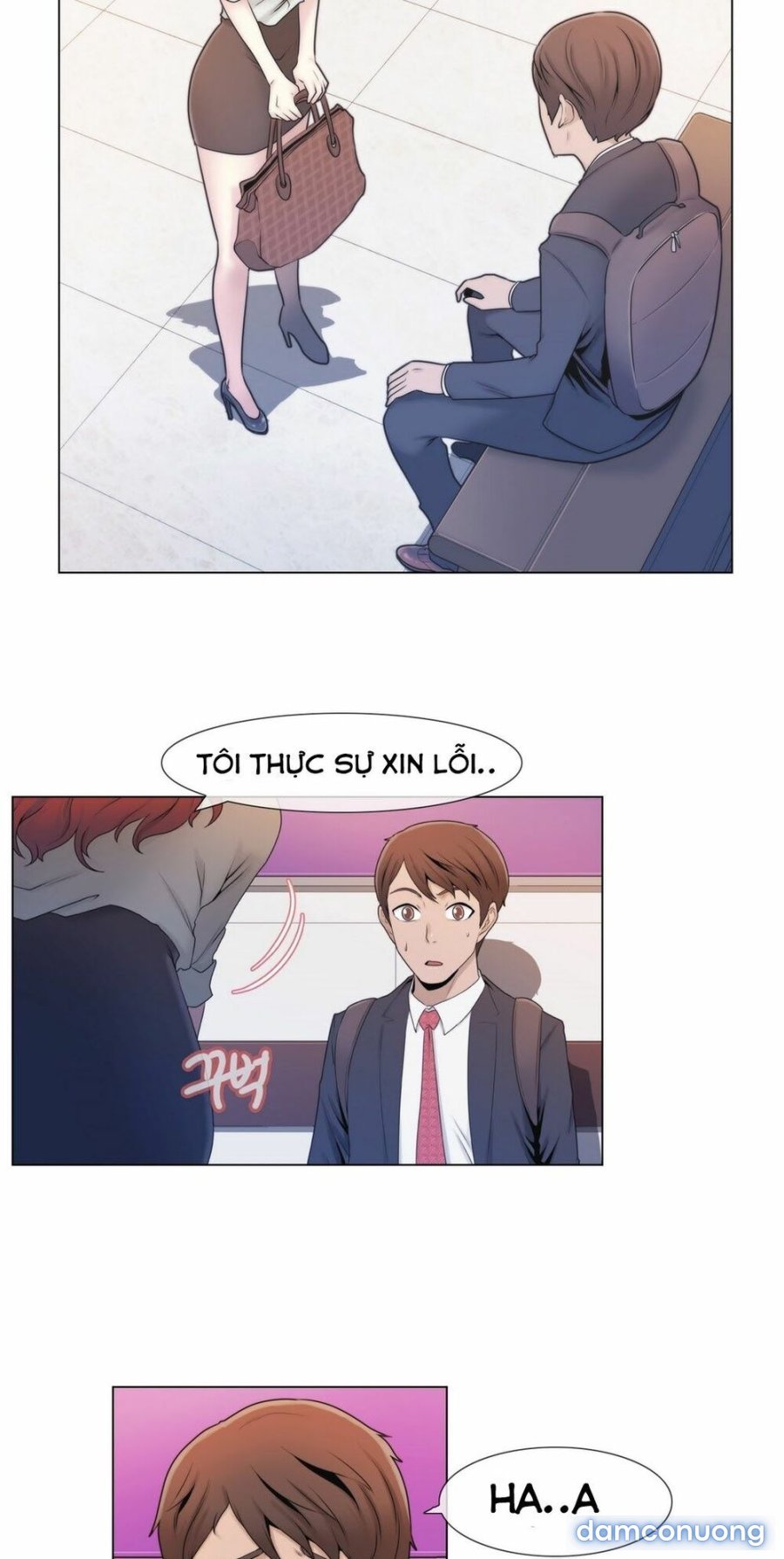 Tin Nhắn Định Mệnh Chapter 3 - Trang 2