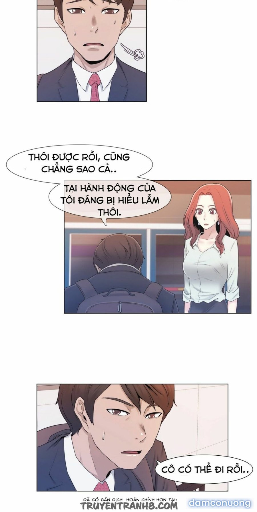 Tin Nhắn Định Mệnh Chapter 3 - Trang 2