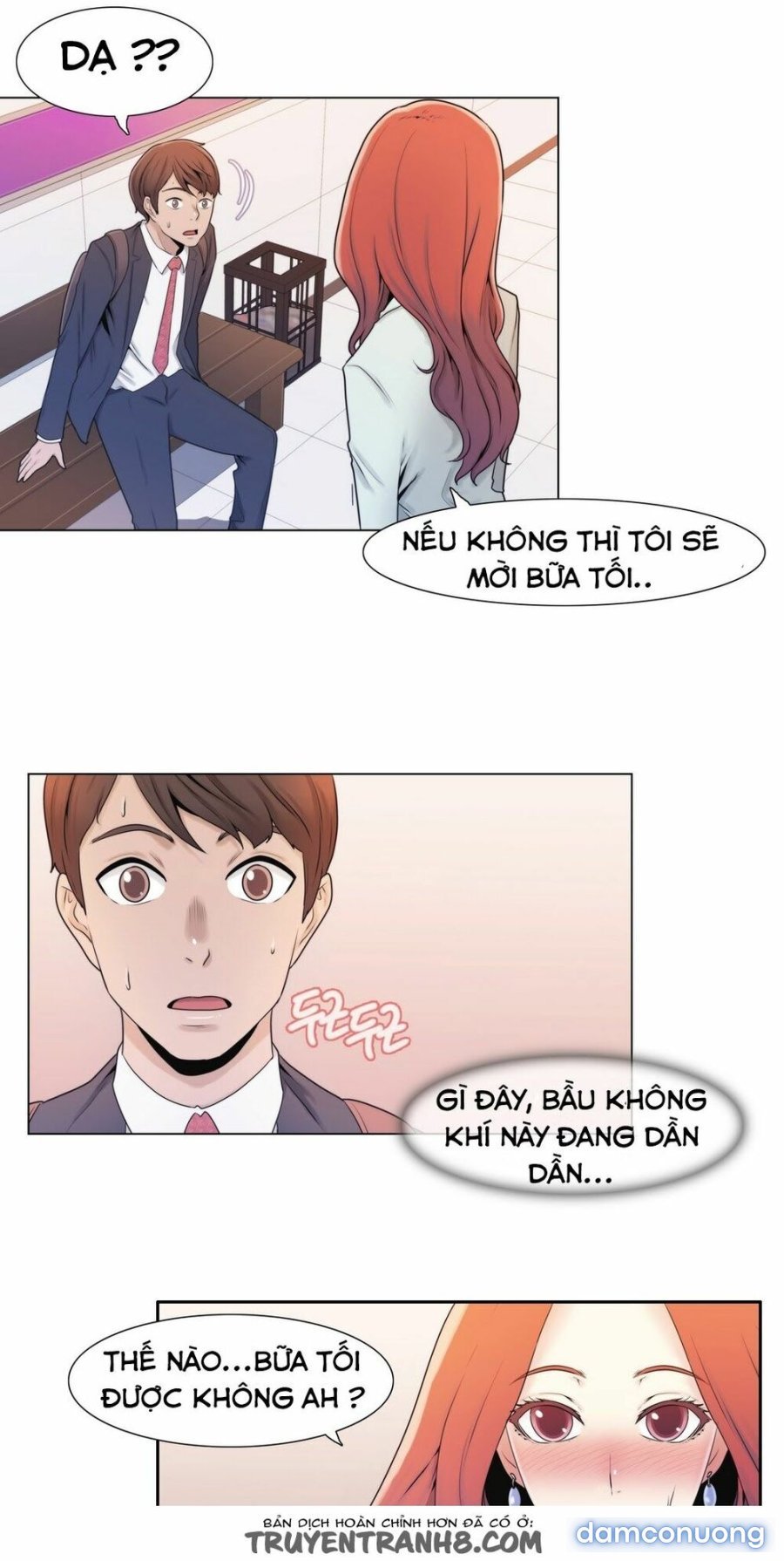 Tin Nhắn Định Mệnh Chapter 3 - Trang 2