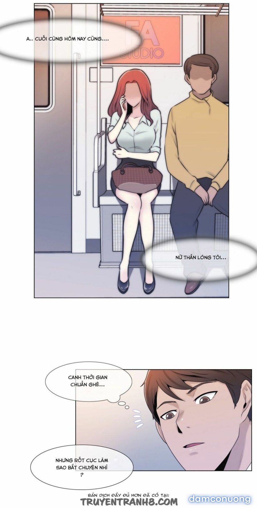Tin Nhắn Định Mệnh Chapter 3 - Trang 2