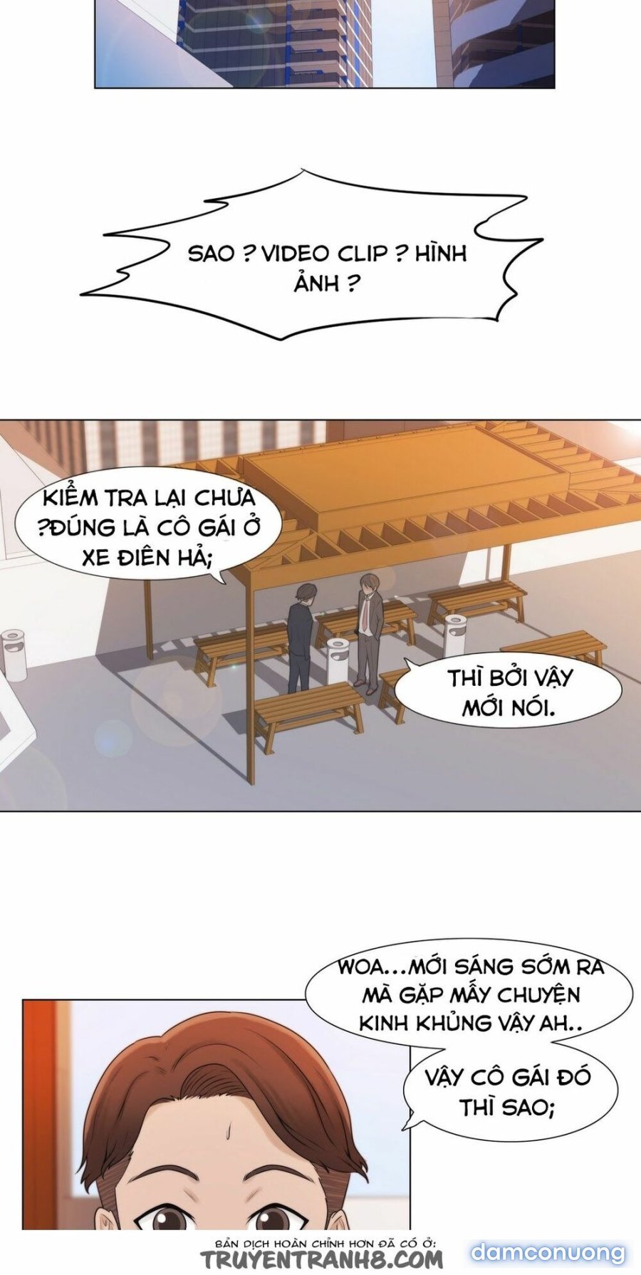 Tin Nhắn Định Mệnh Chapter 3 - Trang 2