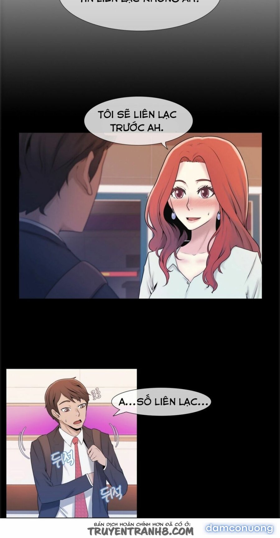 Tin Nhắn Định Mệnh Chapter 3 - Trang 2