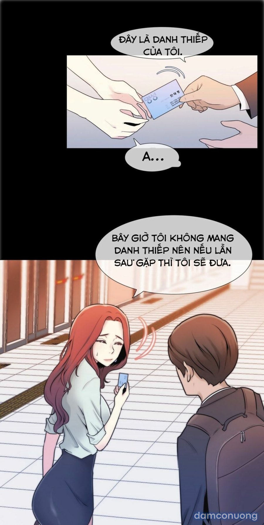 Tin Nhắn Định Mệnh Chapter 3 - Trang 2