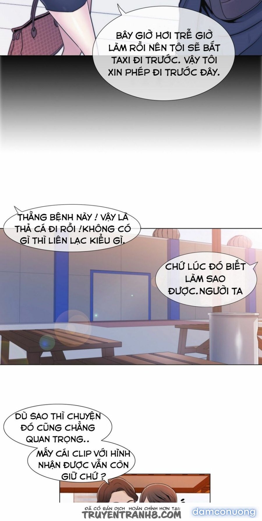 Tin Nhắn Định Mệnh Chapter 3 - Trang 2