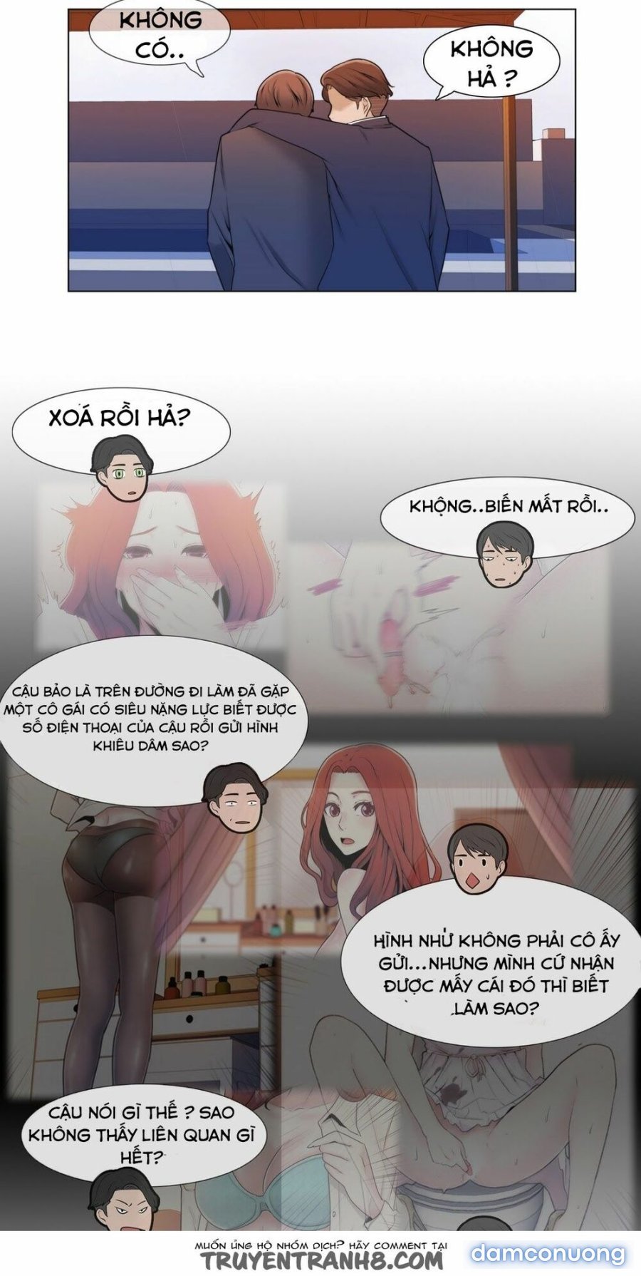 Tin Nhắn Định Mệnh Chapter 3 - Trang 2