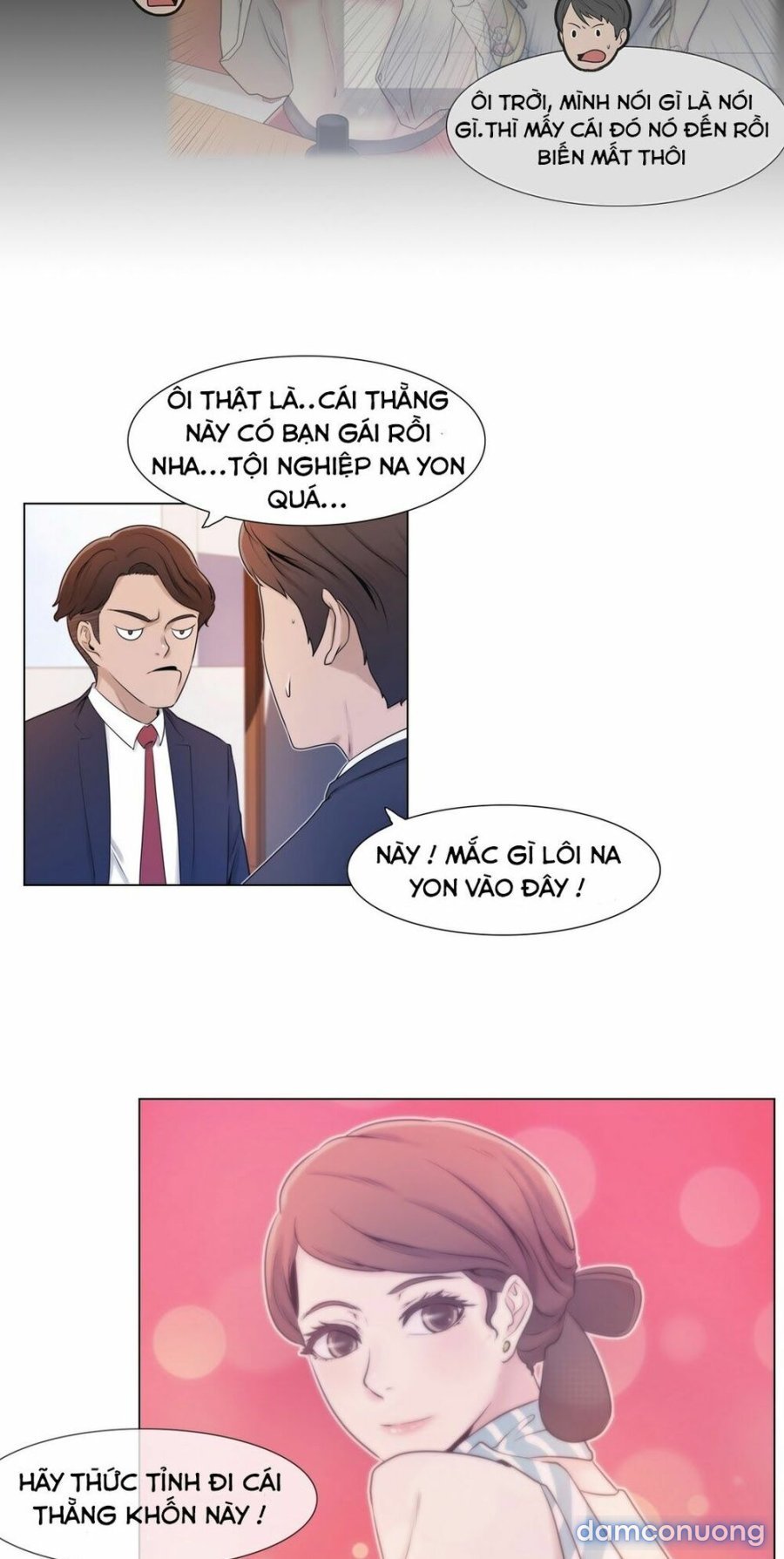 Tin Nhắn Định Mệnh Chapter 3 - Trang 2