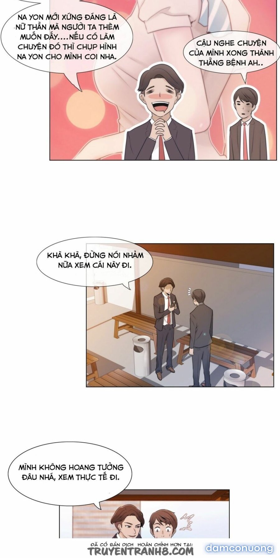 Tin Nhắn Định Mệnh Chapter 3 - Trang 2