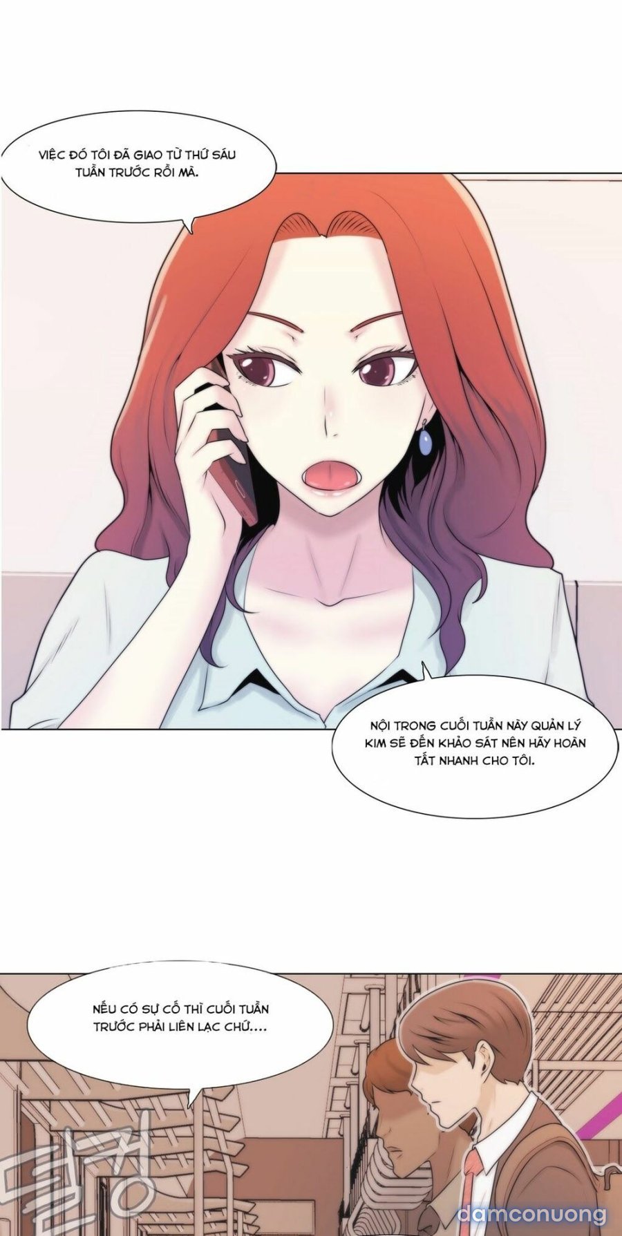 Tin Nhắn Định Mệnh Chapter 3 - Trang 2