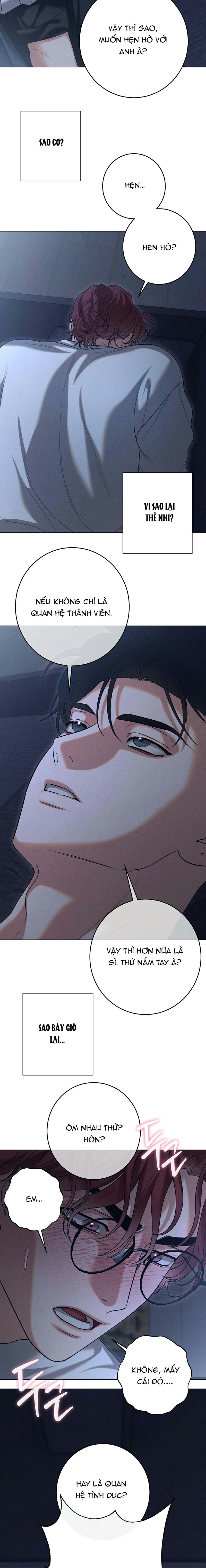 Chỉ Cần Làm Tình Là Sẽ Biết Thôi Đúng Không? Chapter 3 - Trang 2