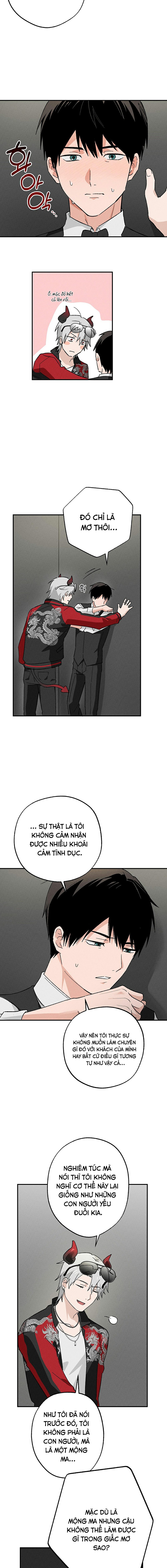 Succubus Khô Hạn Chapter 2 - Trang 2
