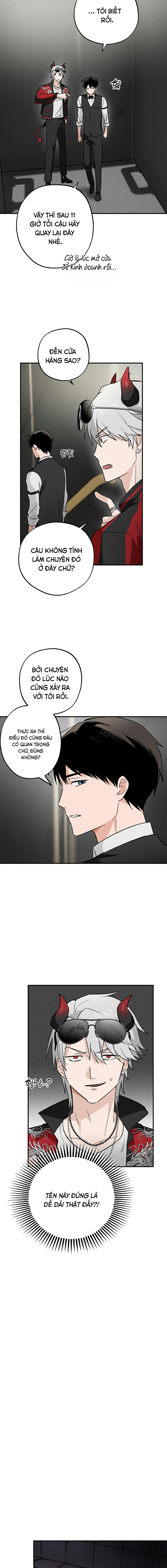 Succubus Khô Hạn Chapter 2 - Trang 2
