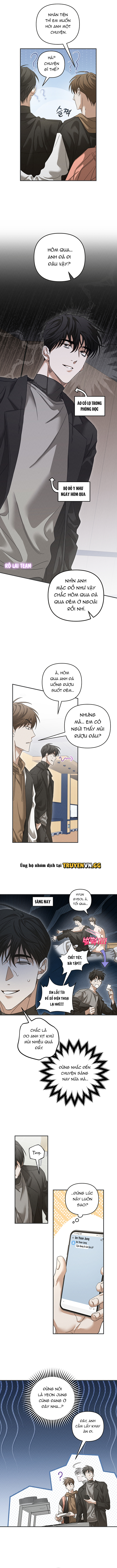 Sau 3 Giây, Tôi Sẽ Quay Trở Lại Chapter 4 - Trang 2