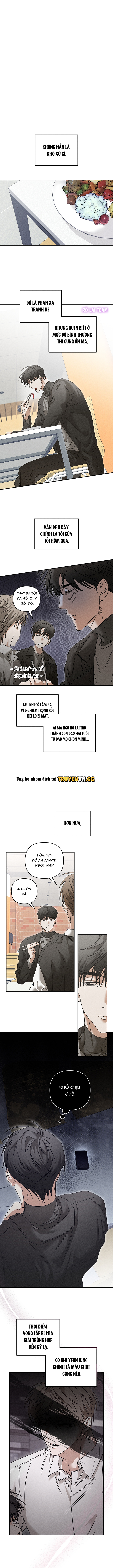 Sau 3 Giây, Tôi Sẽ Quay Trở Lại Chapter 4 - Trang 2