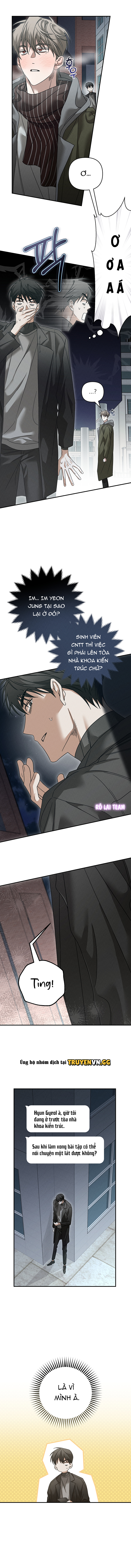 Sau 3 Giây, Tôi Sẽ Quay Trở Lại Chapter 4 - Trang 2