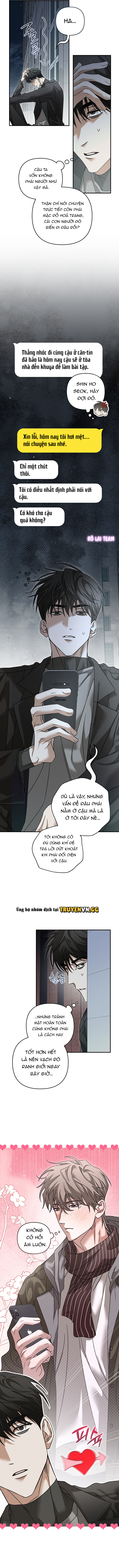 Sau 3 Giây, Tôi Sẽ Quay Trở Lại Chapter 4 - Trang 2
