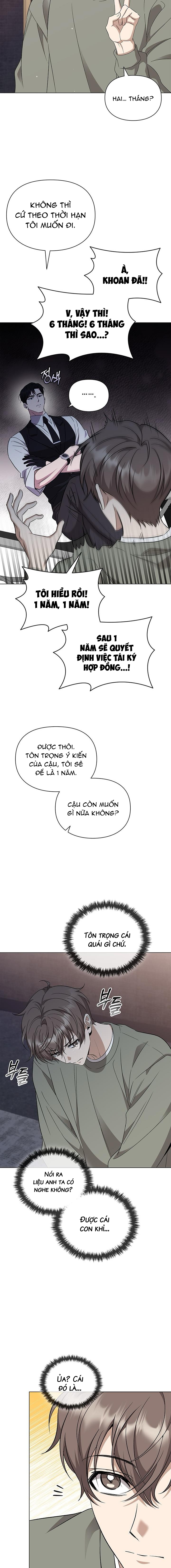 Vén Màn Kết Thúc Ẩn Chapter 3 - Trang 2