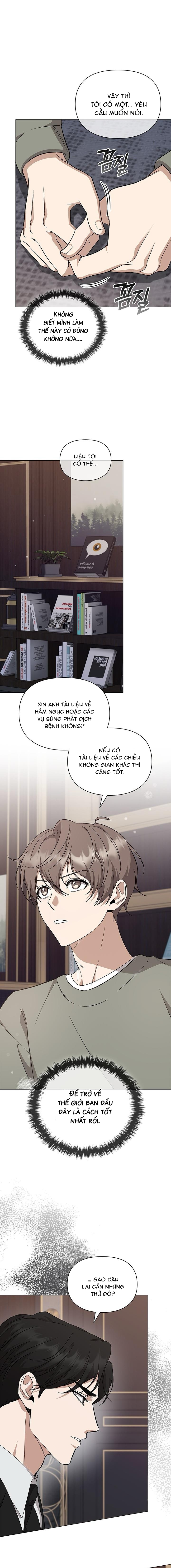 Vén Màn Kết Thúc Ẩn Chapter 3 - Trang 2