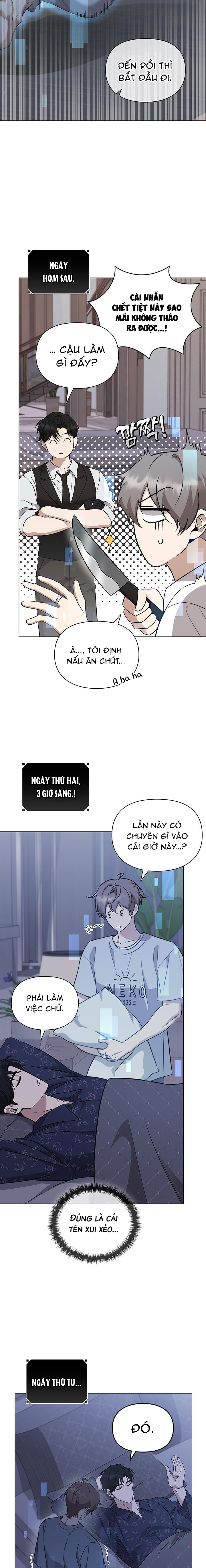 Vén Màn Kết Thúc Ẩn Chapter 3 - Trang 2