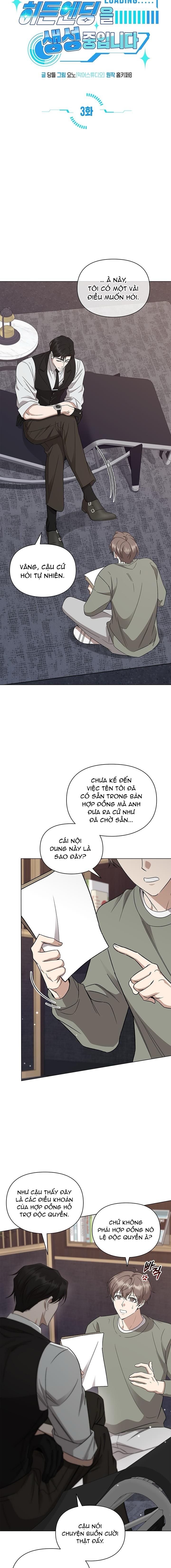 Vén Màn Kết Thúc Ẩn Chapter 3 - Trang 2