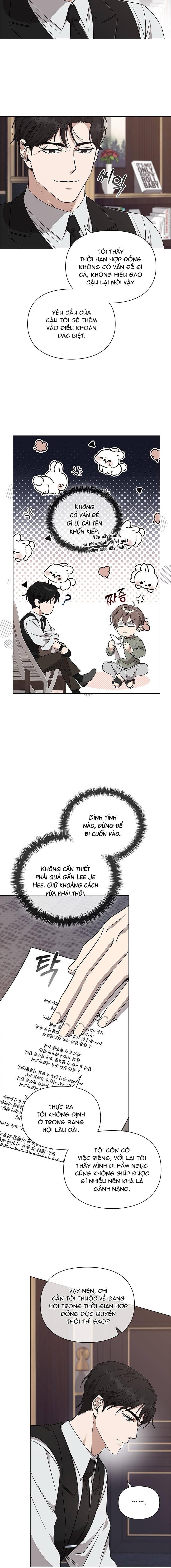 Vén Màn Kết Thúc Ẩn Chapter 3 - Trang 2