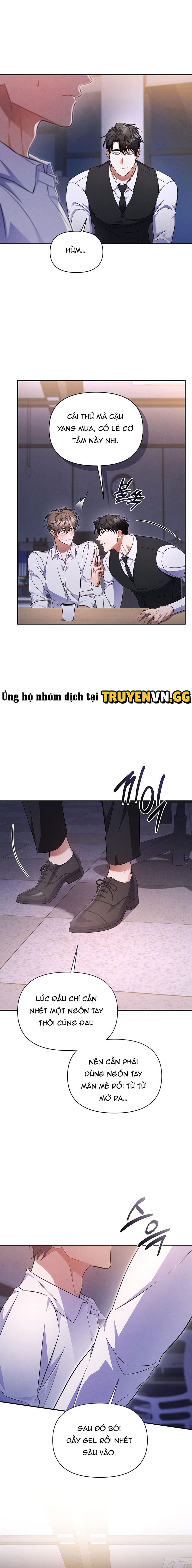 Bài Học BL Nơi Công Sở: Sếp Tôi Cứng Quá Chapter 4 - Next Chapter 5
