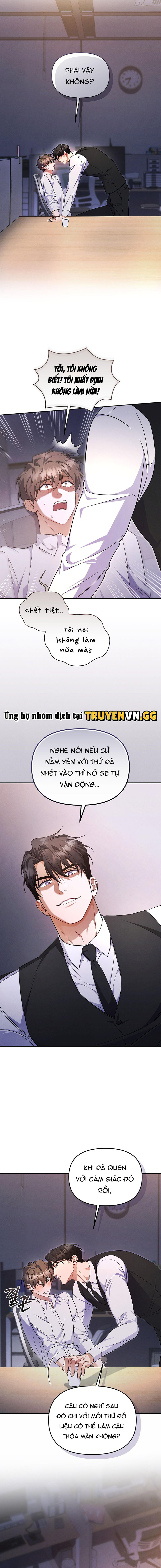 Bài Học BL Nơi Công Sở: Sếp Tôi Cứng Quá Chapter 4 - Next Chapter 5