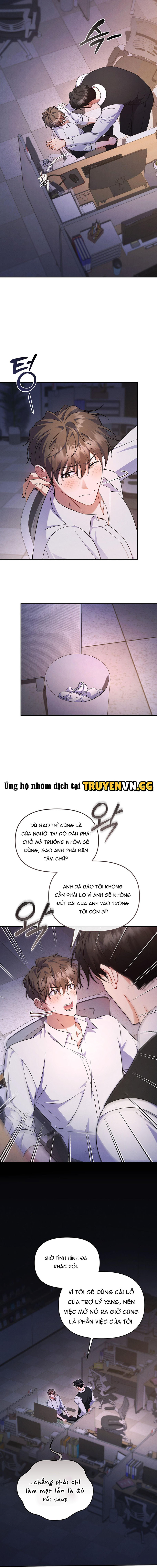 Bài Học BL Nơi Công Sở: Sếp Tôi Cứng Quá Chapter 4 - Next Chapter 5