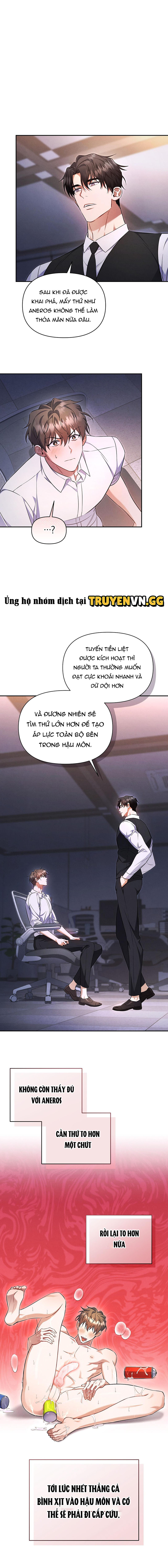 Bài Học BL Nơi Công Sở: Sếp Tôi Cứng Quá Chapter 4 - Next Chapter 5