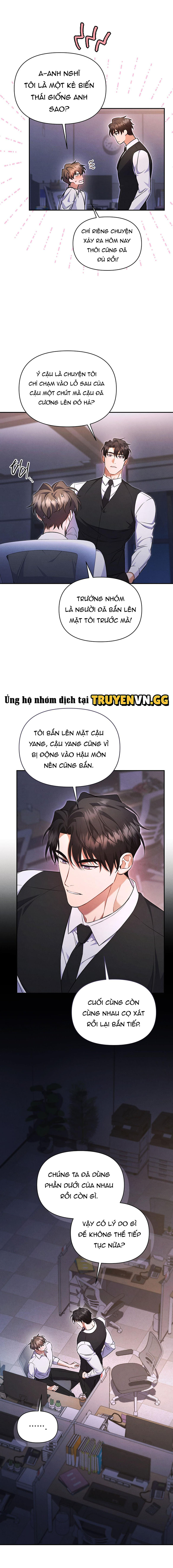 Bài Học BL Nơi Công Sở: Sếp Tôi Cứng Quá Chapter 4 - Next Chapter 5