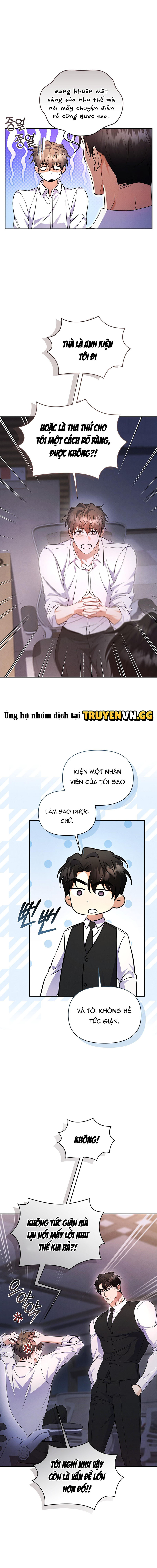 Bài Học BL Nơi Công Sở: Sếp Tôi Cứng Quá Chapter 4 - Next Chapter 5