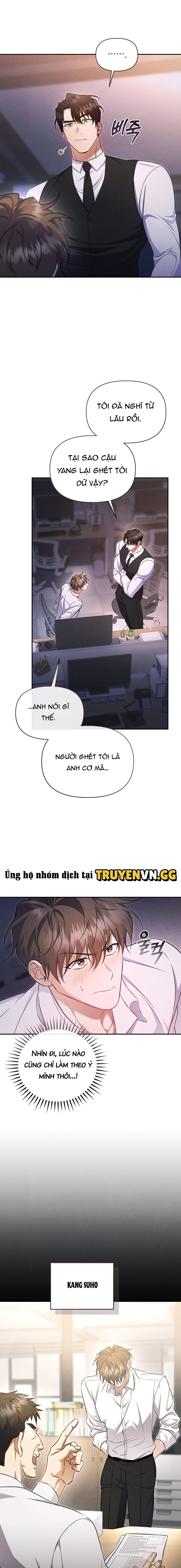 Bài Học BL Nơi Công Sở: Sếp Tôi Cứng Quá Chapter 4 - Next Chapter 5