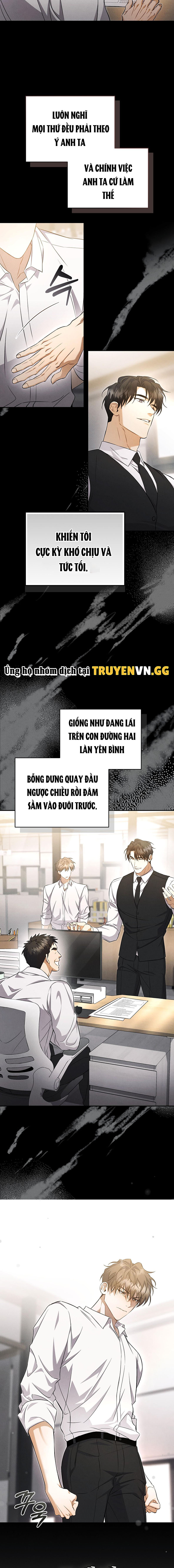 Bài Học BL Nơi Công Sở: Sếp Tôi Cứng Quá Chapter 4 - Next Chapter 5