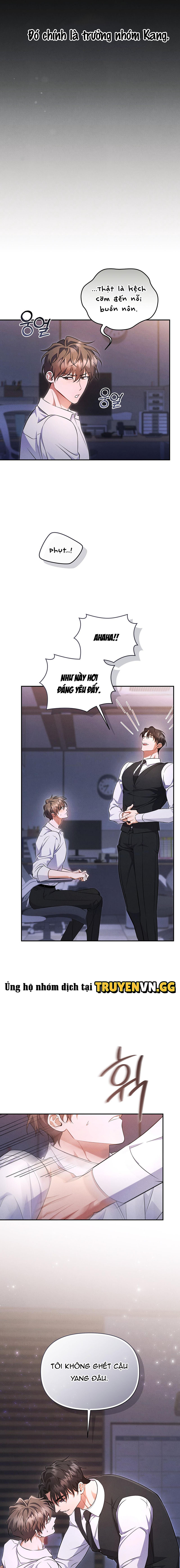 Bài Học BL Nơi Công Sở: Sếp Tôi Cứng Quá Chapter 4 - Next Chapter 5